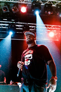 2016-09-29 - Ghostface Killah & Killah Priest från Debaser Medis, Stockholm