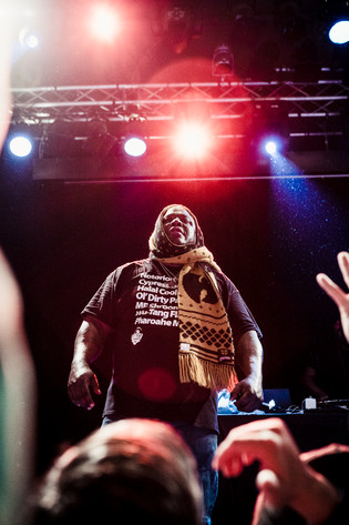 2016-09-29 - Ghostface Killah & Killah Priest från Debaser Medis, Stockholm