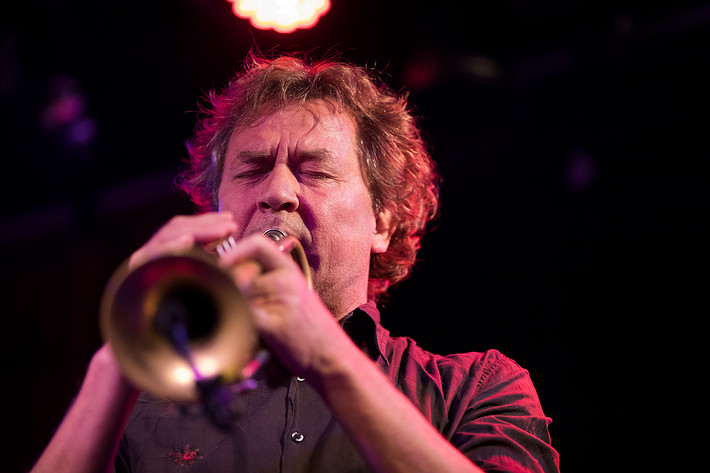 2016-09-30 - Nils Petter Molvær från Fasching, Stockholm