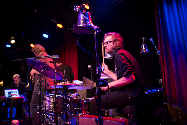 2016-09-30 - Nils Petter Molvær från Fasching, Stockholm