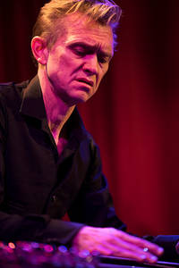 2016-09-30 - Nils Petter Molvær från Fasching, Stockholm