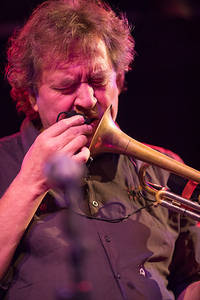 2016-09-30 - Nils Petter Molvær från Fasching, Stockholm