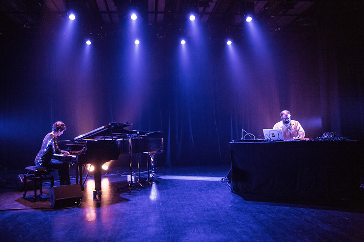2016-10-04 - Murcof X Vanessa Wagner från Kulturhuset, Stockholm