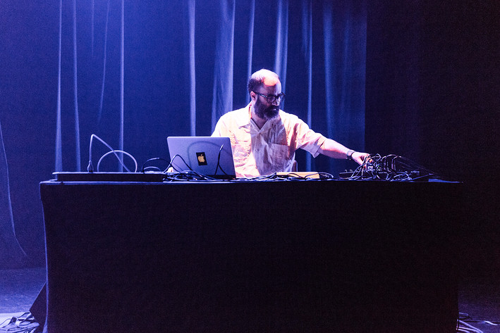 2016-10-04 - Murcof X Vanessa Wagner från Kulturhuset, Stockholm
