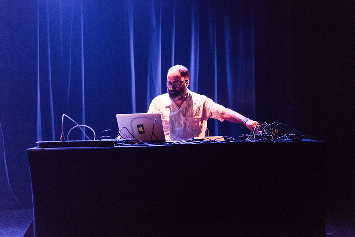2016-10-04 - Murcof X Vanessa Wagner från Kulturhuset, Stockholm