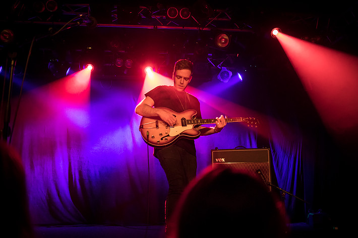 2016-10-04 - Benjamin Francis Leftwich från Debaser Strand, Stockholm