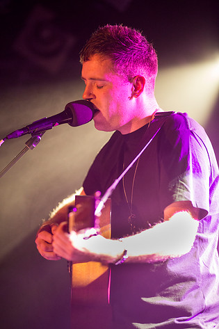 2016-10-04 - Benjamin Francis Leftwich från Debaser Strand, Stockholm