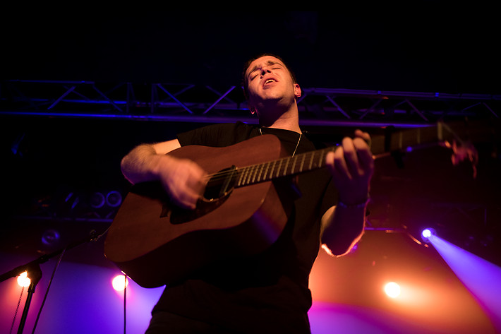 2016-10-04 - Benjamin Francis Leftwich från Debaser Strand, Stockholm
