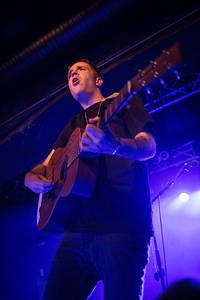 2016-10-04 - Benjamin Francis Leftwich från Debaser Strand, Stockholm