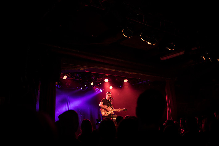 2016-10-04 - Benjamin Francis Leftwich från Debaser Strand, Stockholm