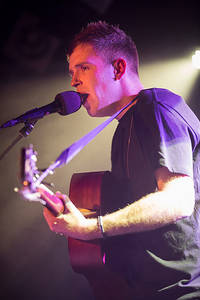 2016-10-04 - Benjamin Francis Leftwich från Debaser Strand, Stockholm