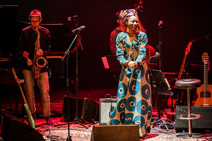 2016-10-07 - Fatoumata Diawara & Stockholm Art Orchestra från Stockholm Jazz Festival, Stockholm