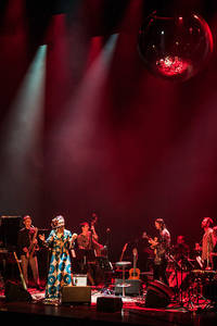 2016-10-07 - Fatoumata Diawara & Stockholm Art Orchestra från Stockholm Jazz Festival, Stockholm