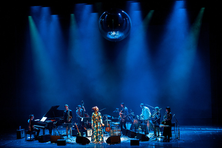 2016-10-07 - Fatoumata Diawara & Stockholm Art Orchestra från Stockholm Jazz Festival, Stockholm