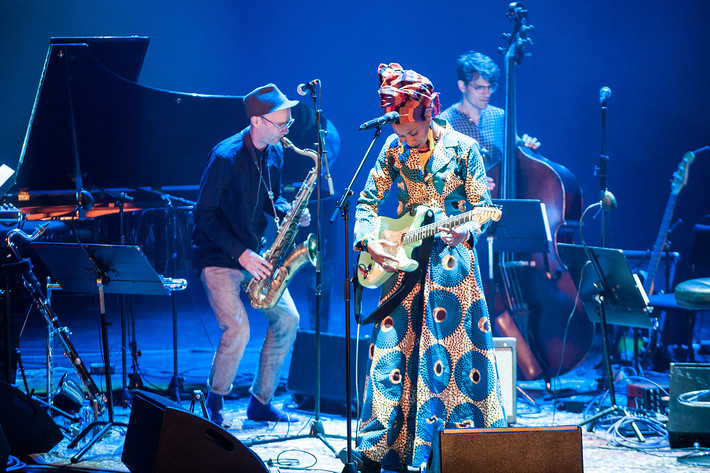 2016-10-07 - Fatoumata Diawara & Stockholm Art Orchestra från Stockholm Jazz Festival, Stockholm