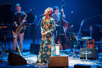 2016-10-07 - Fatoumata Diawara & Stockholm Art Orchestra från Stockholm Jazz Festival, Stockholm