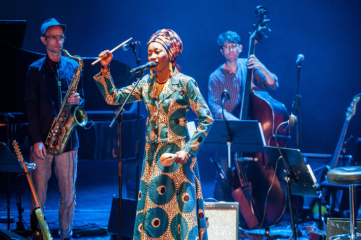 2016-10-07 - Fatoumata Diawara & Stockholm Art Orchestra från Stockholm Jazz Festival, Stockholm