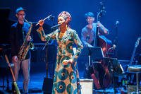 2016-10-07 - Fatoumata Diawara & Stockholm Art Orchestra från Stockholm Jazz Festival, Stockholm