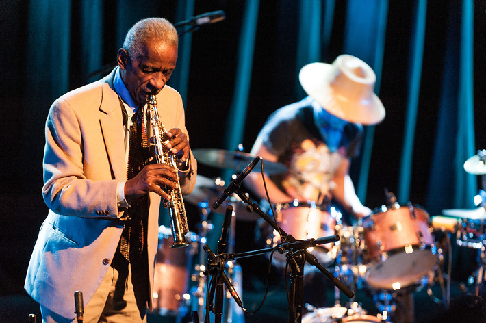 2016-10-08 - Roscoe Mitchell & Kikanju Baku från Stockholm Jazz Festival, Stockholm