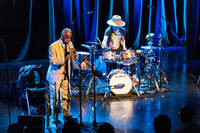 2016-10-08 - Roscoe Mitchell & Kikanju Baku från Stockholm Jazz Festival, Stockholm