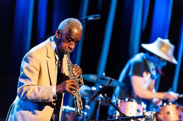 2016-10-08 - Roscoe Mitchell & Kikanju Baku från Stockholm Jazz Festival, Stockholm