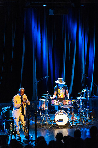 2016-10-08 - Roscoe Mitchell & Kikanju Baku från Stockholm Jazz Festival, Stockholm