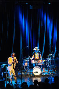 2016-10-08 - Roscoe Mitchell & Kikanju Baku från Stockholm Jazz Festival, Stockholm