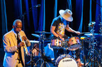 2016-10-08 - Roscoe Mitchell & Kikanju Baku från Stockholm Jazz Festival, Stockholm