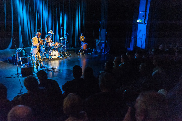 2016-10-08 - Roscoe Mitchell & Kikanju Baku från Stockholm Jazz Festival, Stockholm