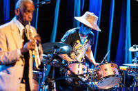 2016-10-08 - Roscoe Mitchell & Kikanju Baku från Stockholm Jazz Festival, Stockholm