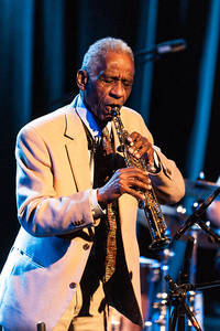 2016-10-08 - Roscoe Mitchell & Kikanju Baku från Stockholm Jazz Festival, Stockholm