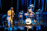 2016-10-08 - Roscoe Mitchell & Kikanju Baku från Stockholm Jazz Festival, Stockholm