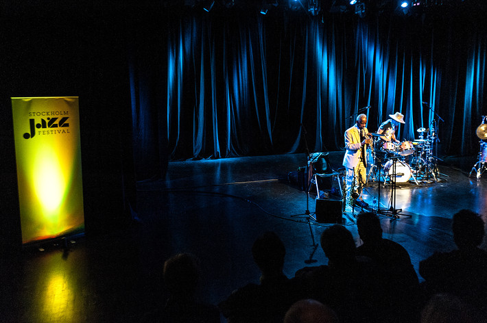 2016-10-08 - Roscoe Mitchell & Kikanju Baku från Stockholm Jazz Festival, Stockholm