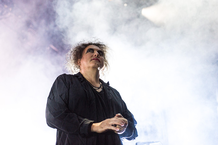 2016-10-09 - The Cure från Globen, Stockholm