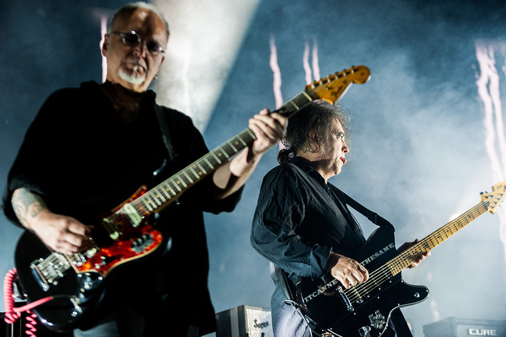 2016-10-09 - The Cure från Globen, Stockholm