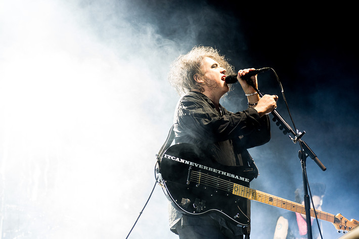 2016-10-09 - The Cure från Globen, Stockholm