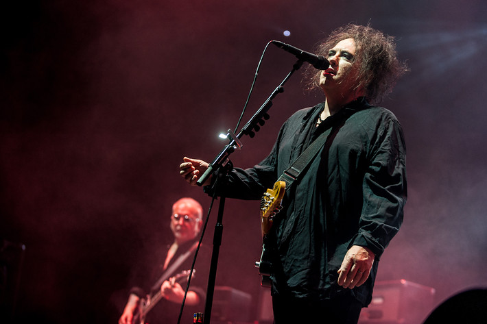 2016-10-09 - The Cure från Globen, Stockholm