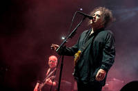 2016-10-09 - The Cure från Globen, Stockholm