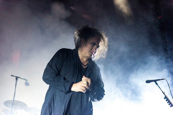 2016-10-09 - The Cure från Globen, Stockholm