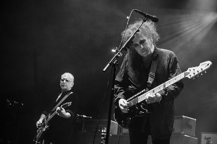 2016-10-09 - The Cure från Globen, Stockholm