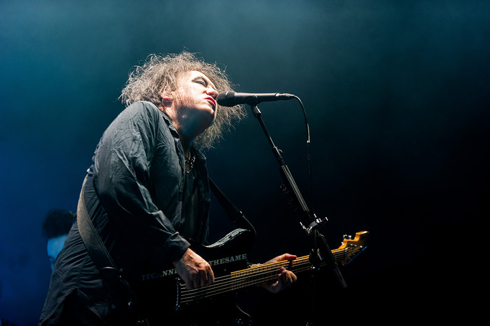 2016-10-09 - The Cure från Globen, Stockholm