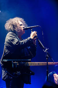 2016-10-09 - The Cure från Globen, Stockholm