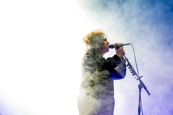 2016-10-09 - The Cure från Globen, Stockholm
