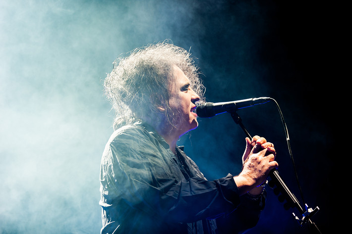 2016-10-09 - The Cure från Globen, Stockholm