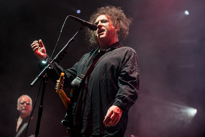 2016-10-09 - The Cure från Globen, Stockholm