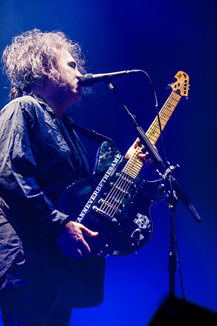 2016-10-09 - The Cure från Globen, Stockholm