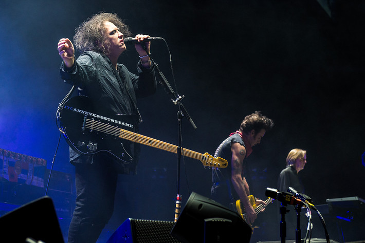 2016-10-09 - The Cure från Globen, Stockholm