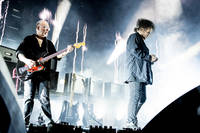 2016-10-09 - The Cure från Globen, Stockholm
