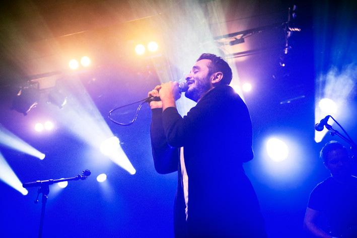 2016-10-09 - Ali Azimi & The Need från Kägelbanan, Stockholm