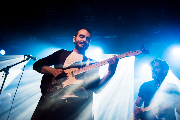 2016-10-09 - Ali Azimi & The Need från Kägelbanan, Stockholm